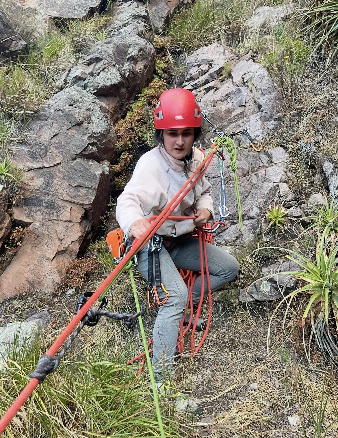 Rock Climbing Courses