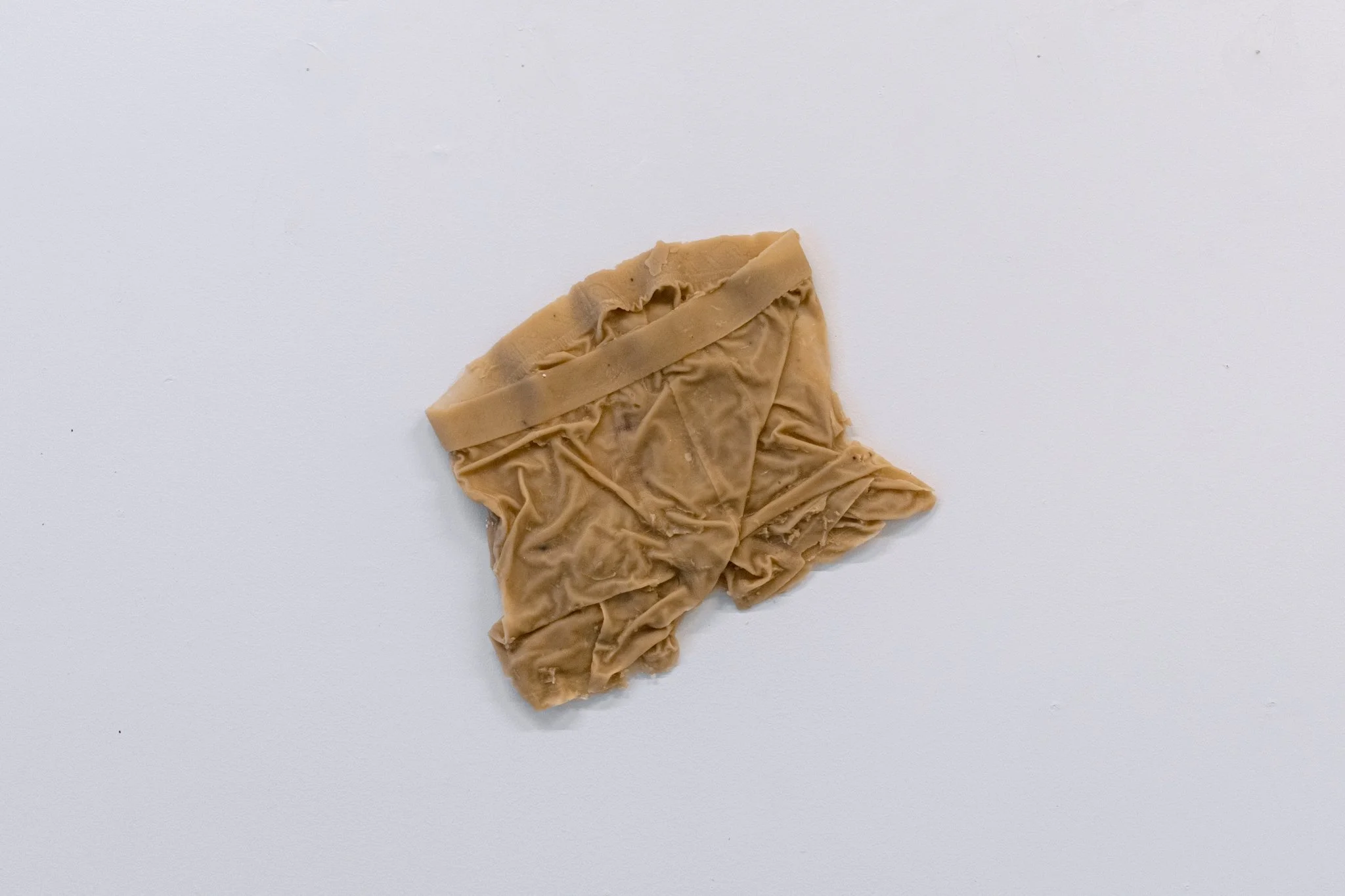 Noah – May 3, 2025 (2025).
Cast Wax.
12"L  x 15”W x 1”H.
