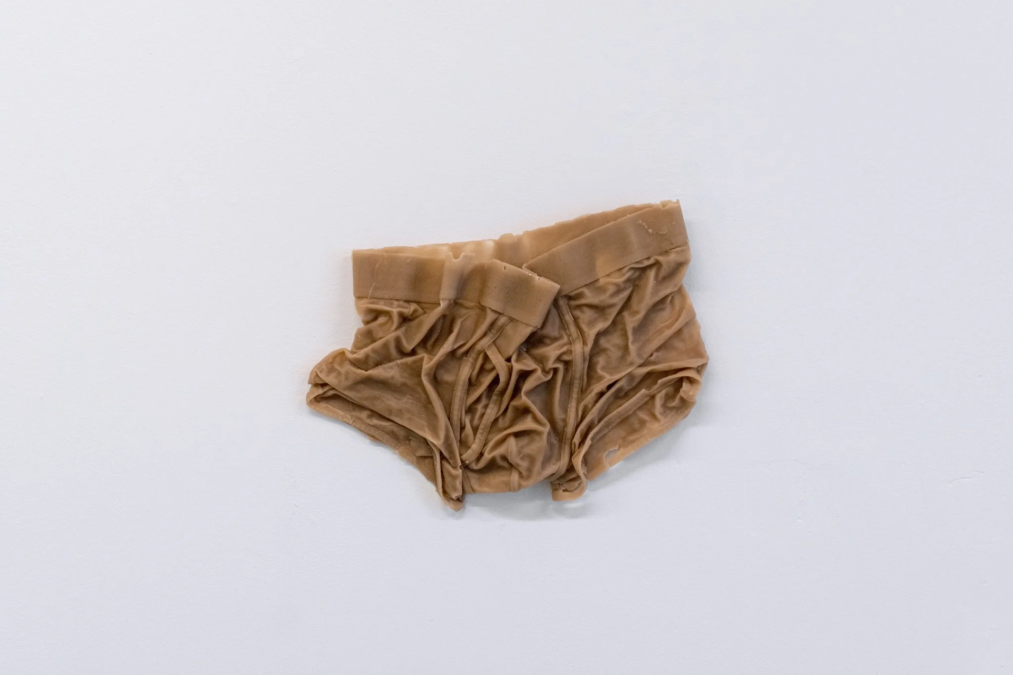 Dom – May 17, 2025 (2025).
Cast Wax.
12"L  x 8”W x 1.5”H.
