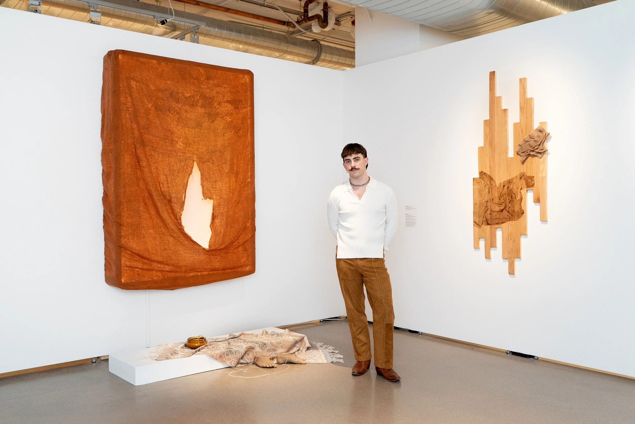 exhibition portrait by mikey mosher