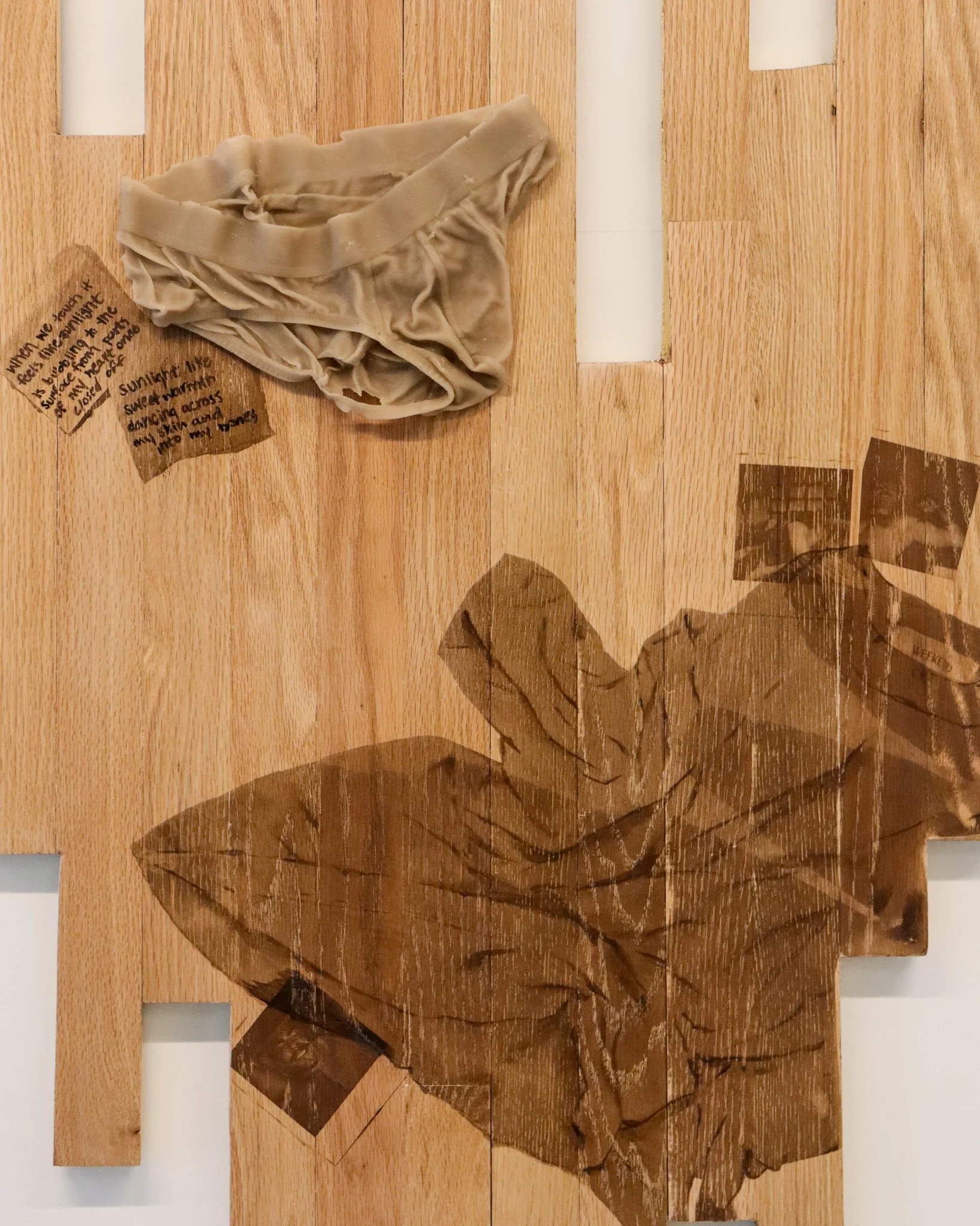 Sculpture and Installation