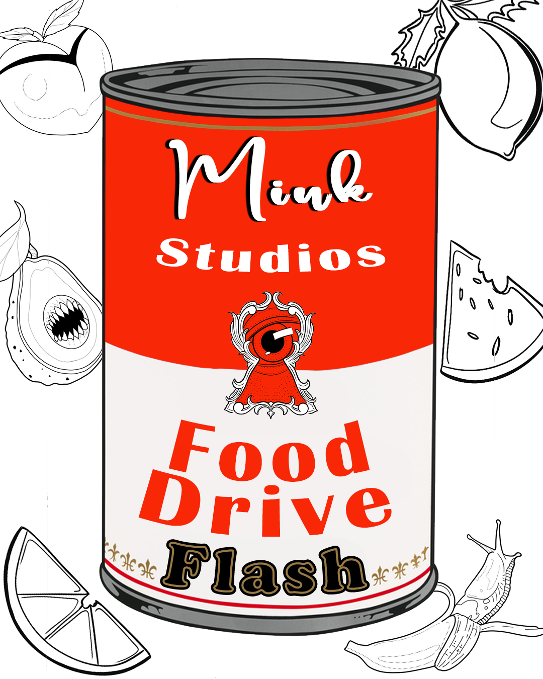 Food Drive Flash Event