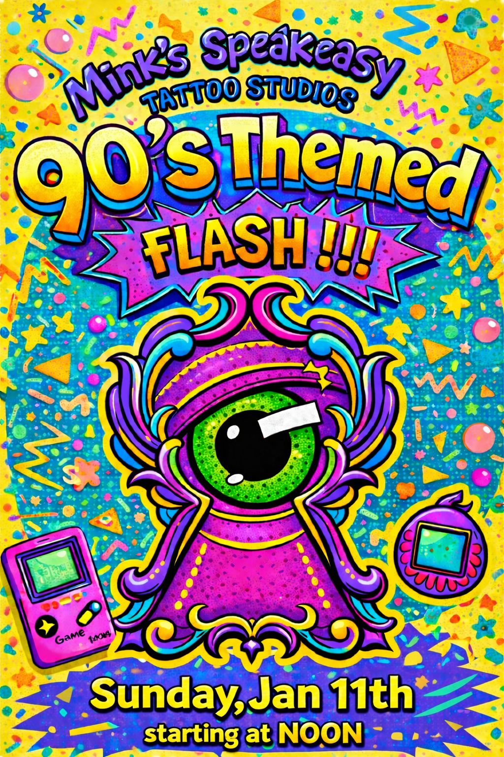 90’s Flash Event