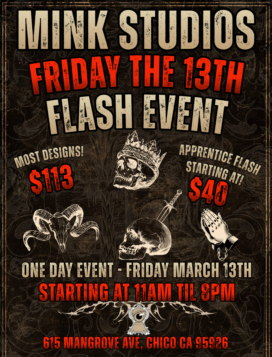 Friday the 13th Flash Event!