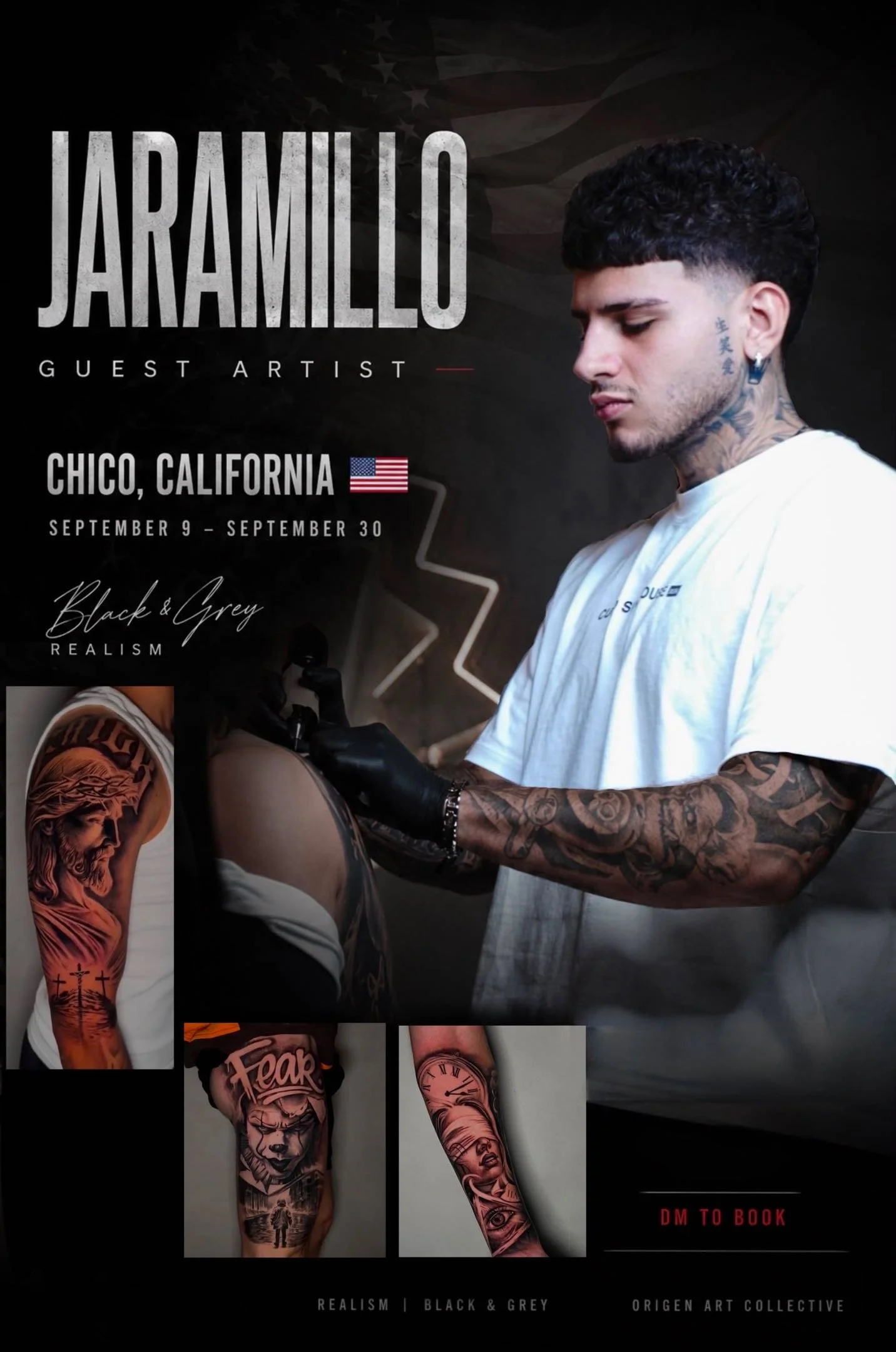 Guest Artist Jaramishooo_Ink!