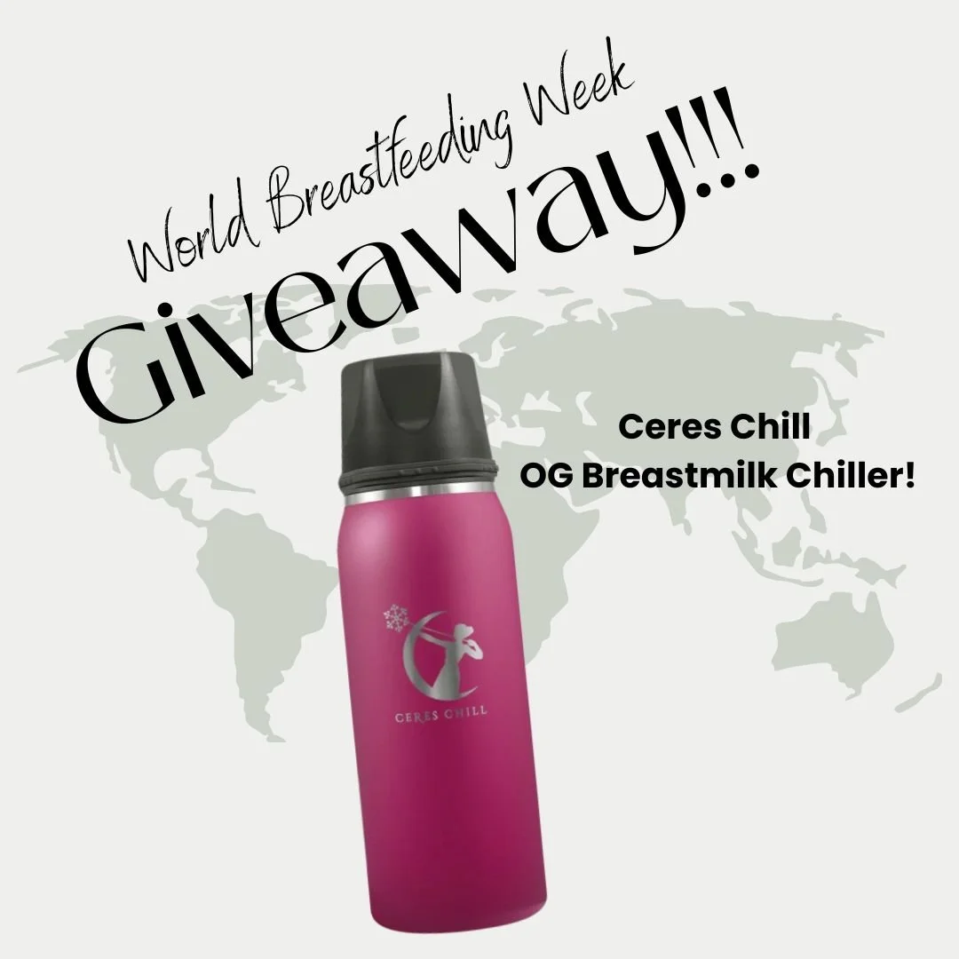 π GIVEAWAY TIME! π
In honor of World Breastfeeding Week, I’m giving away one of my all-time favorite products for pumping and breastfeeding moms—the Ceres Chill OG Breastmilk Chiller! π @cereschill 
Why I love this chiller:
β¨ It keep