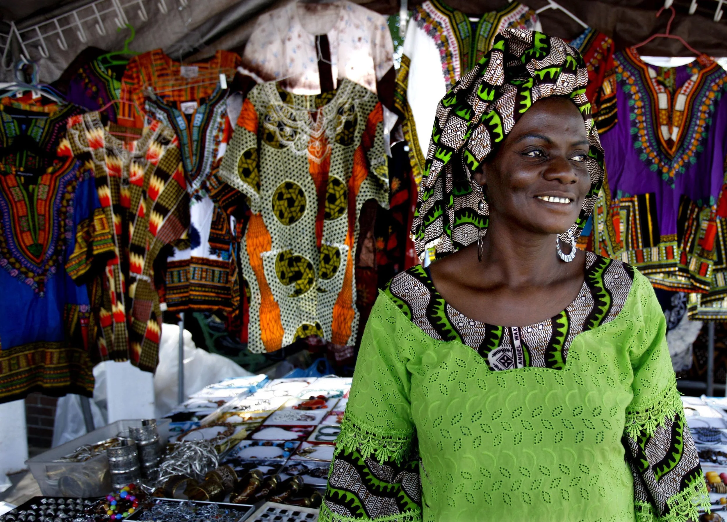  Africa in April Cultural Awareness Festival, Memphis, TN. Photo courtesy of Nikki Boertman [I love Memphis]. 