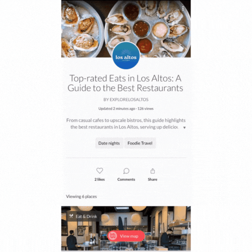  Generate a QR code for your Seeker guide in a few clicks 