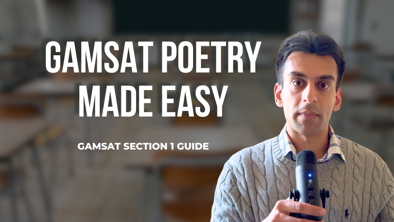 How to Tackle Poetry in the GAMSAT: A Step-by-Step Guide