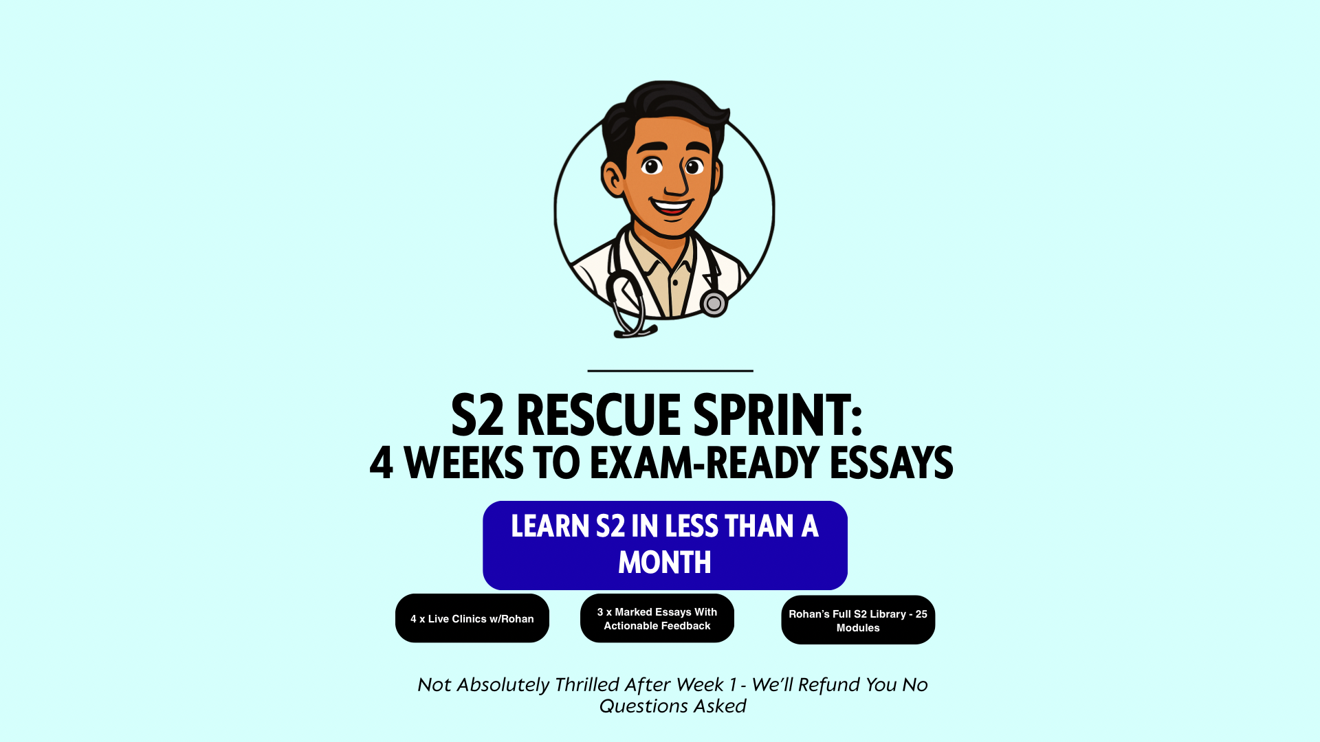 GAMSAT S2 Rescue Sprint - March 2026