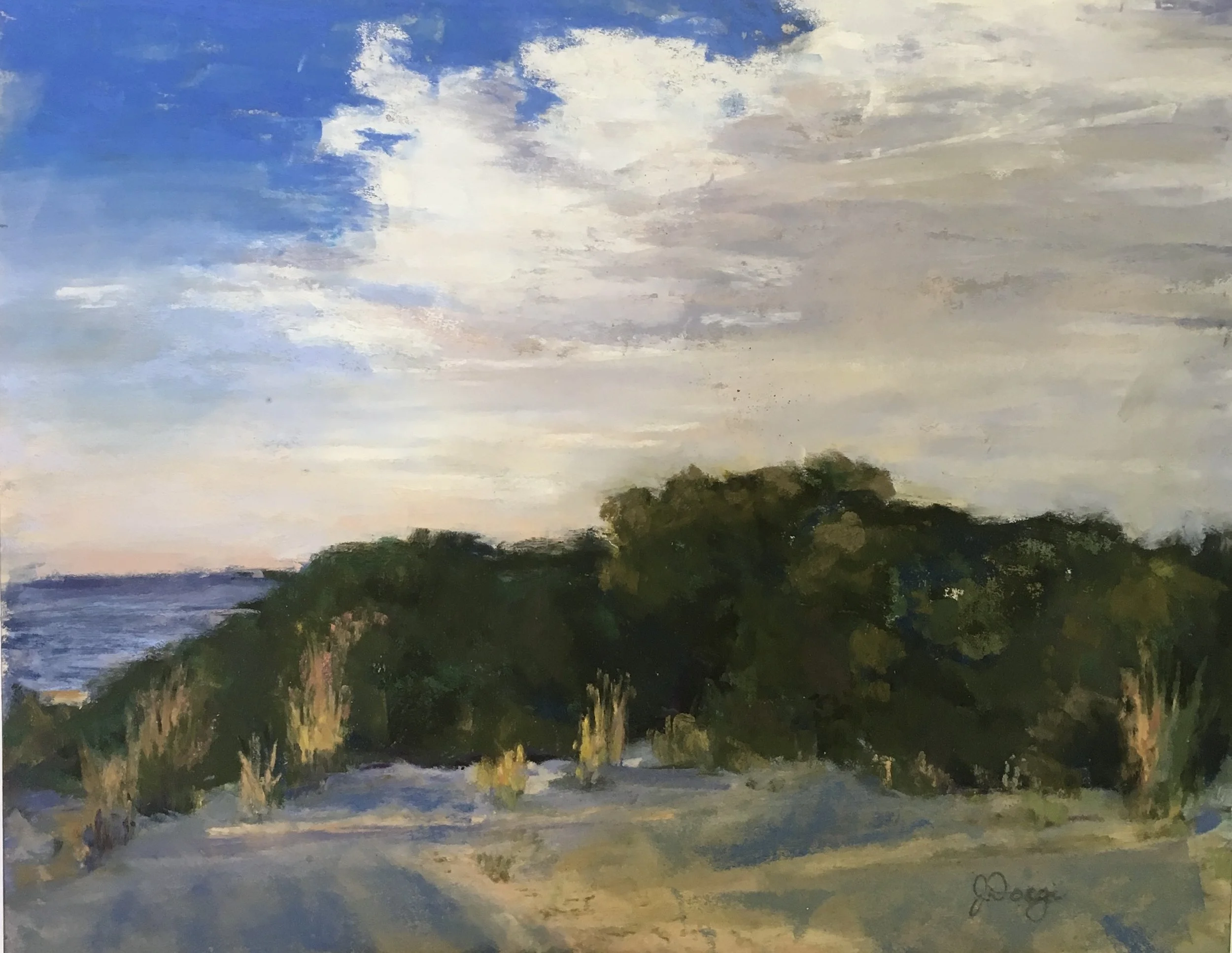 "Nightfall"         SOLD