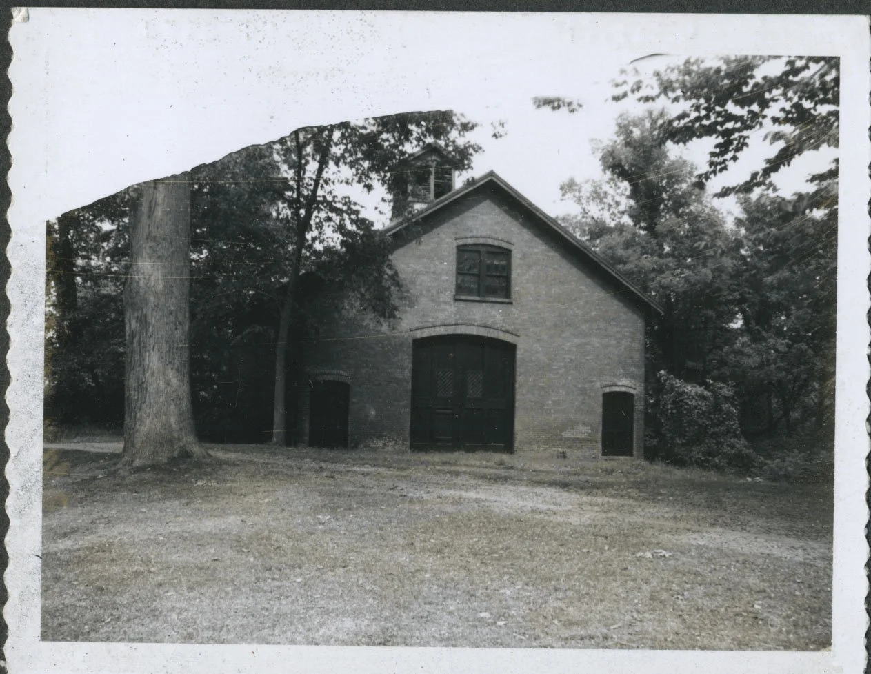 Cow barn (note asymmetry)