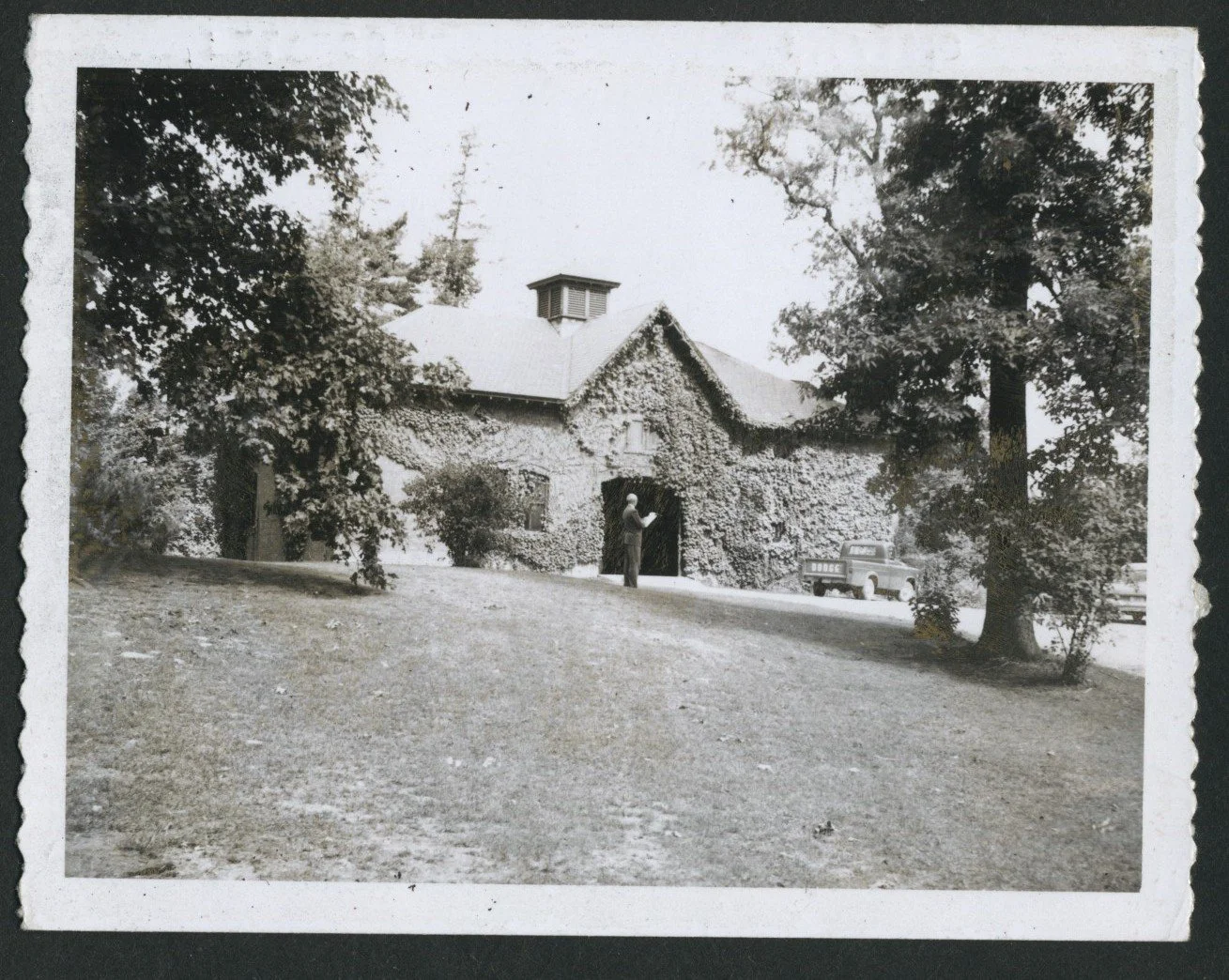 Carriage barn, 1950’s?
