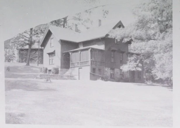 Farm cottage, demolished 1963