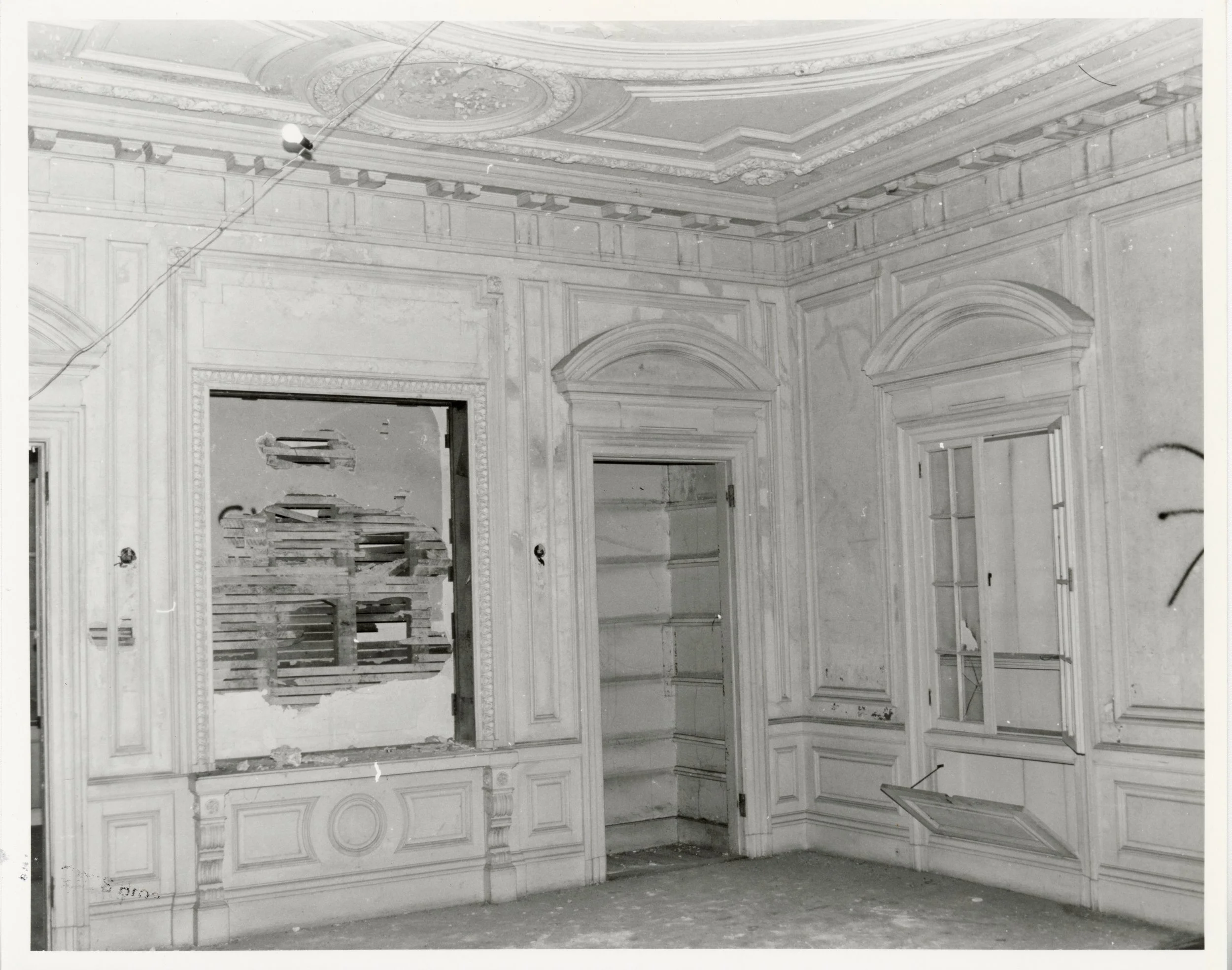 Billiard Room Current Condition