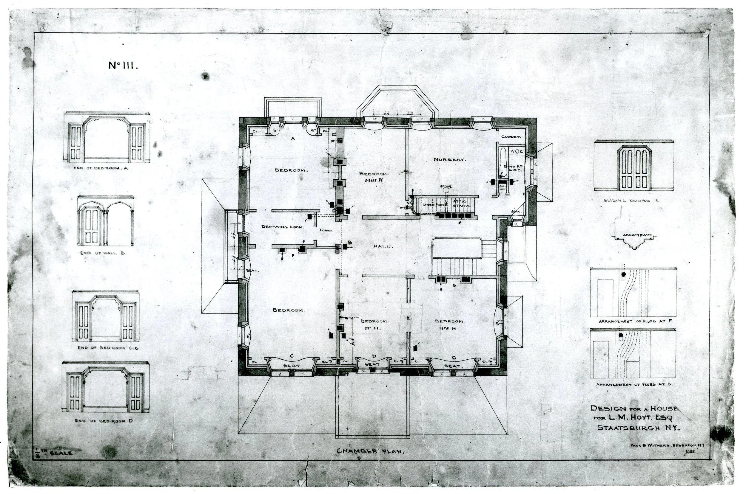Vaux/Withers ground plan