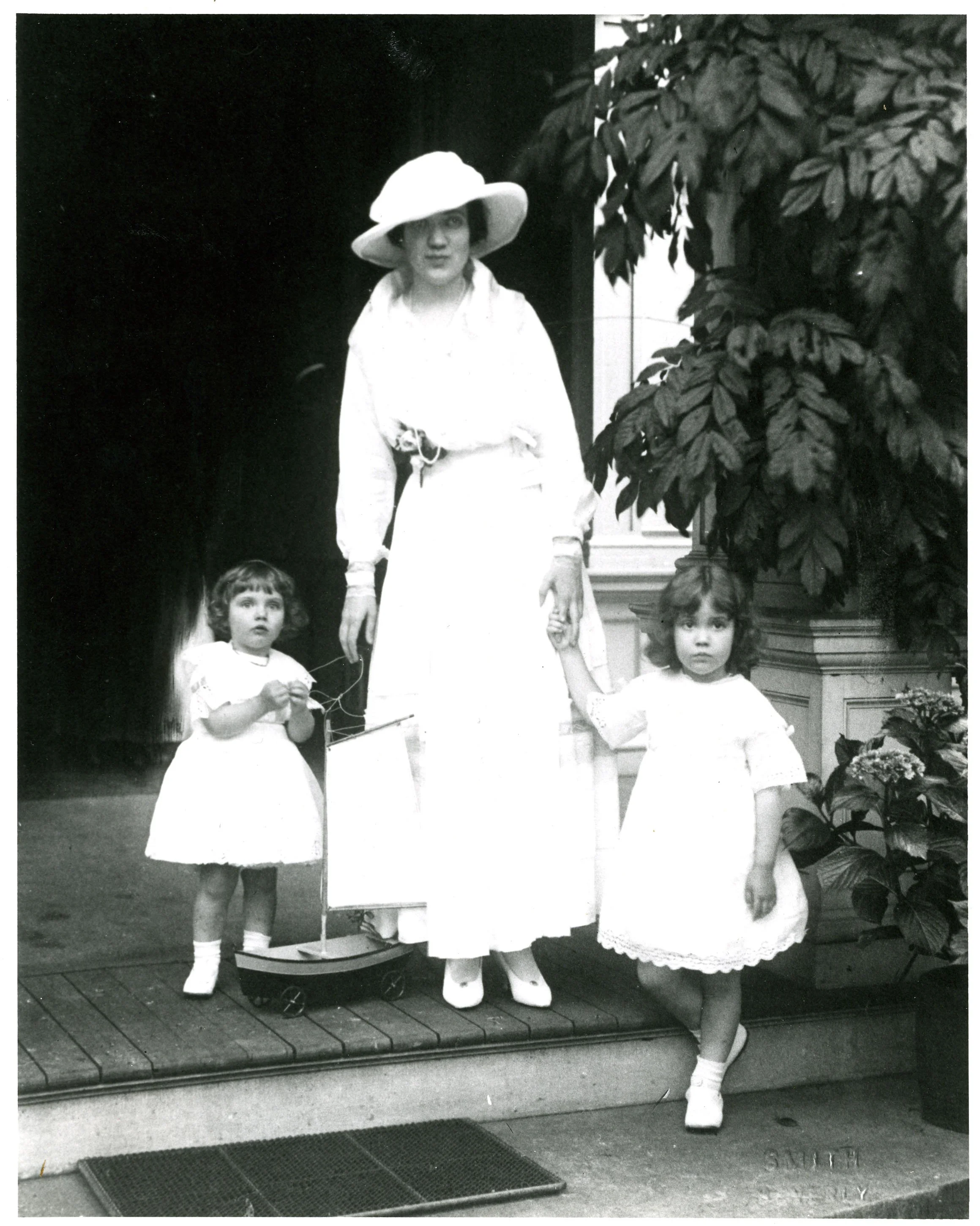 Unidentified–nanny?