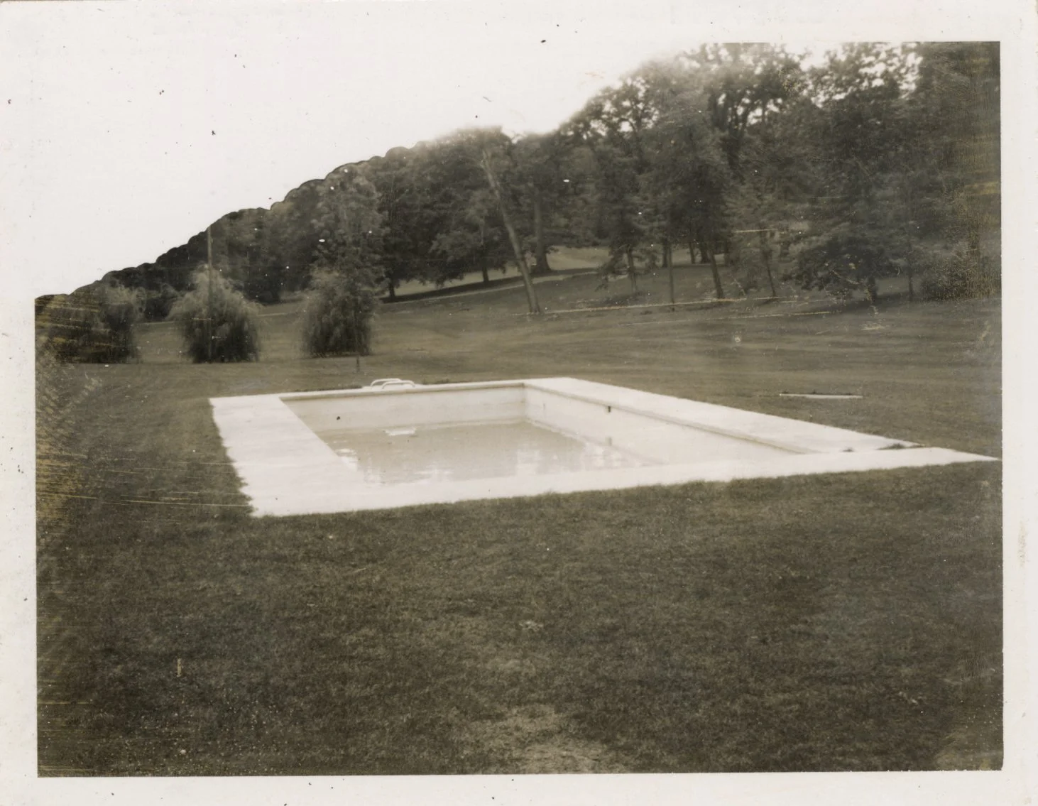 Swimming pool, late 1950’s