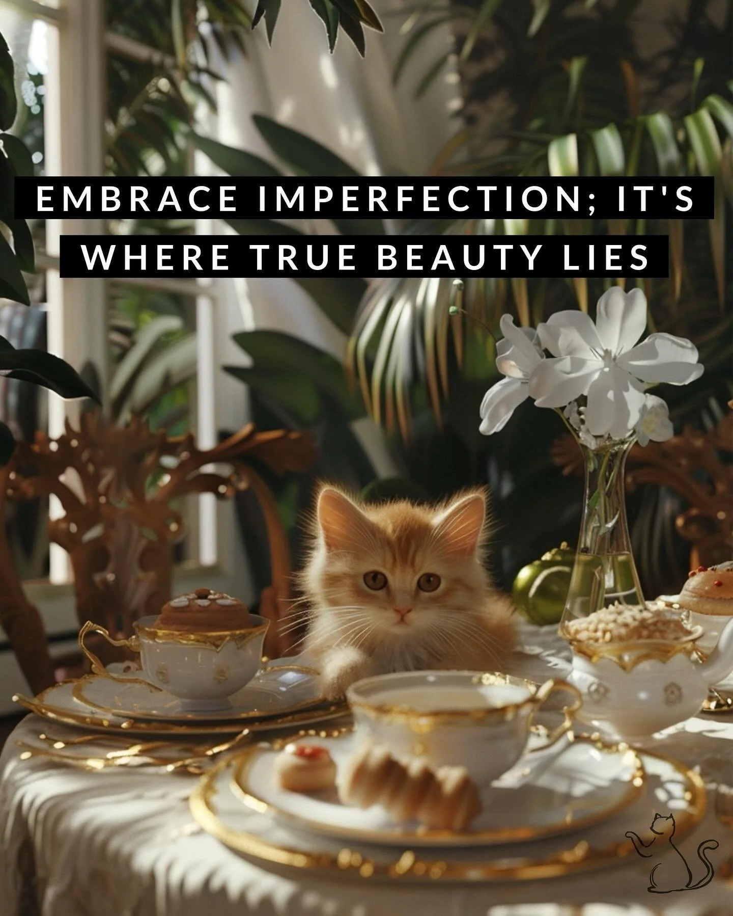 Overachieving is over.

🐈

 #thelittleshitten #gingerkittens #teaparty #cottagecore #peoplepleasernomore