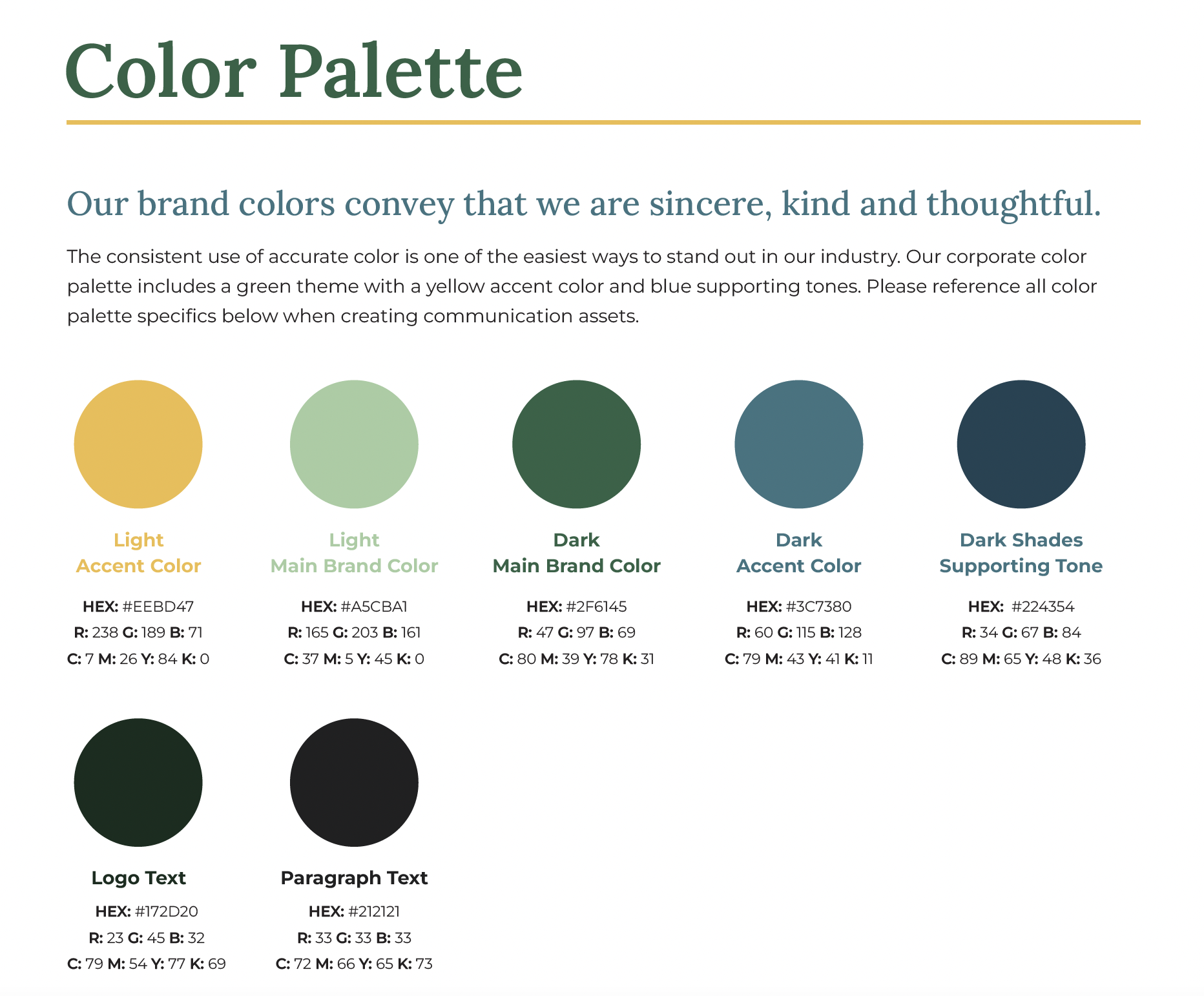 Sinceri Senior Living Branding ??? Stephanie Vecchiarelli Design