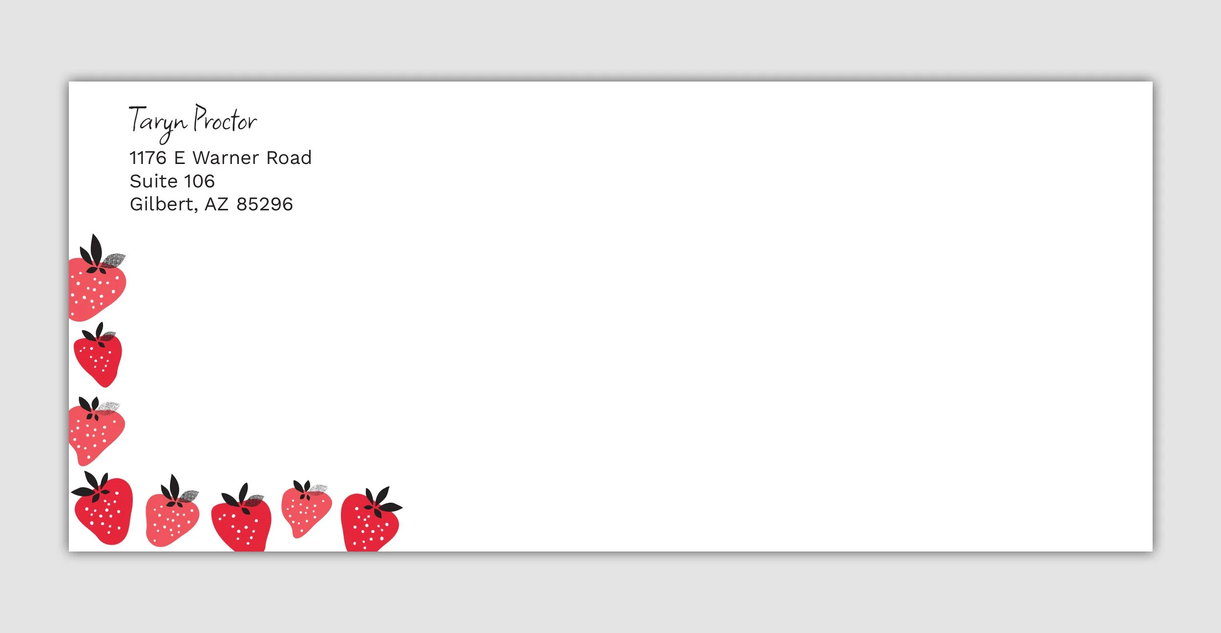 RHEA Direct Mail Design — Stephanie Vecchiarelli Design