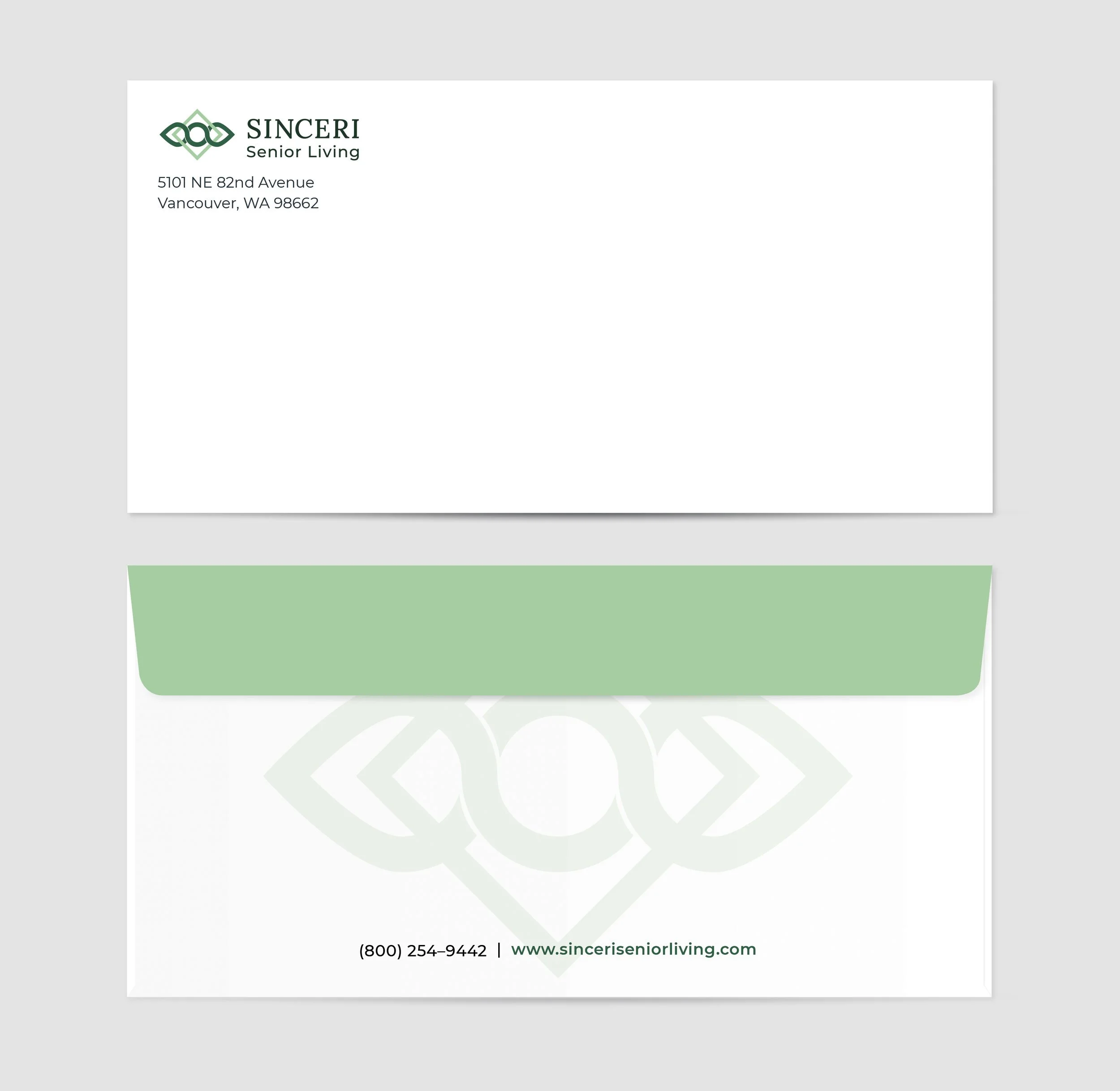 Sinceri Senior Living Branding — Stephanie Vecchiarelli Design