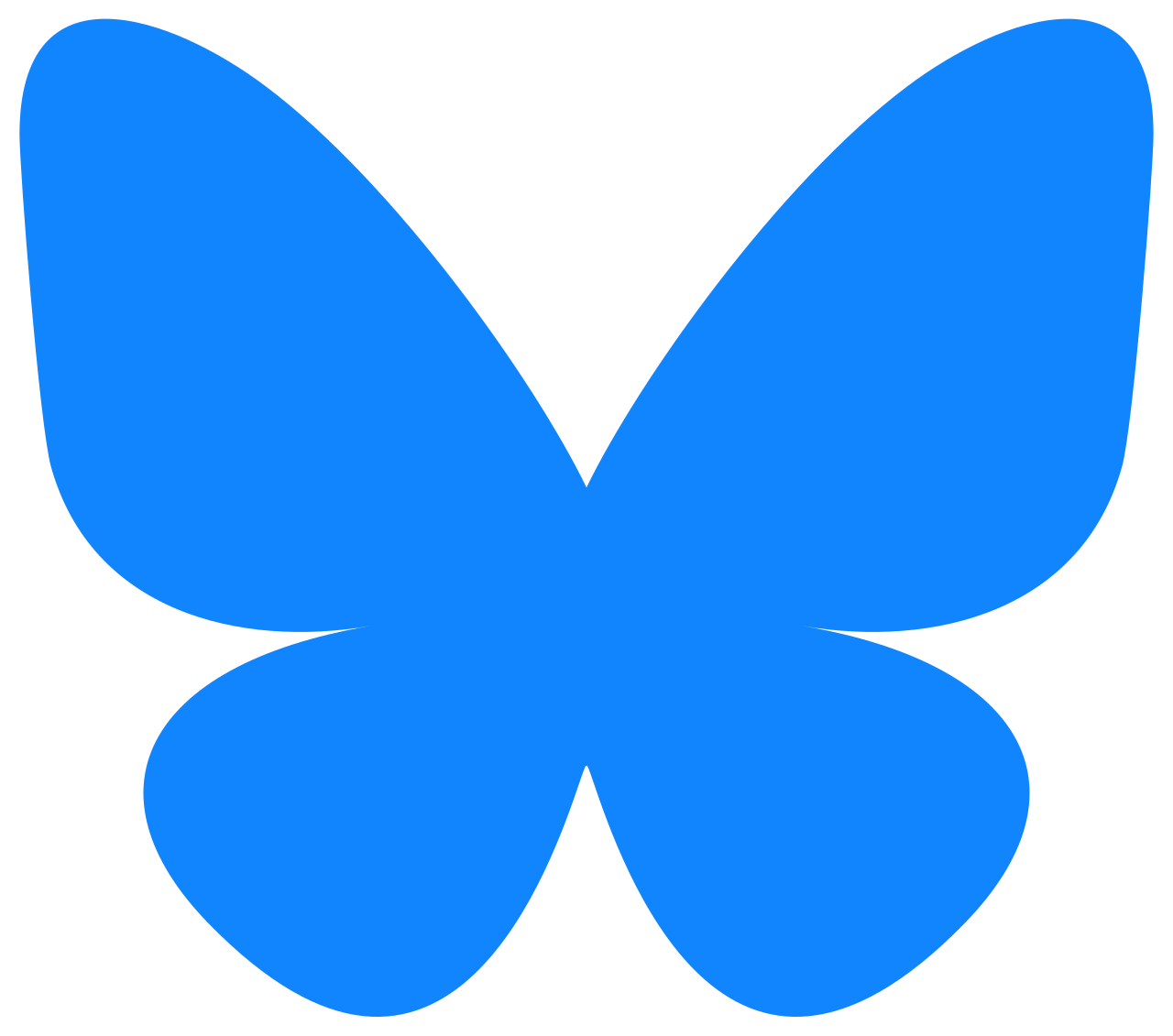 The blue butterfly Bluesky logo, linking to author Ava Serra's Bluesky profile.