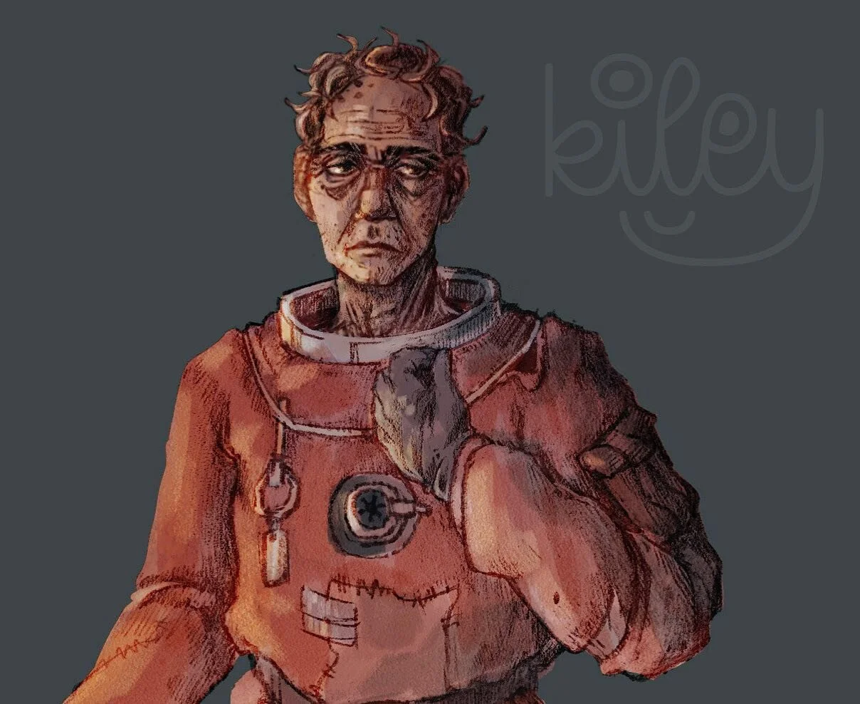 A character concept for my Zbrush class I&rsquo;m taking this quarter (and a sneak peek of the model hahahah)
I have more work for this project on my website 👀
#conceptart #illustration #art #characterdesign #3Dmodel #zbrush