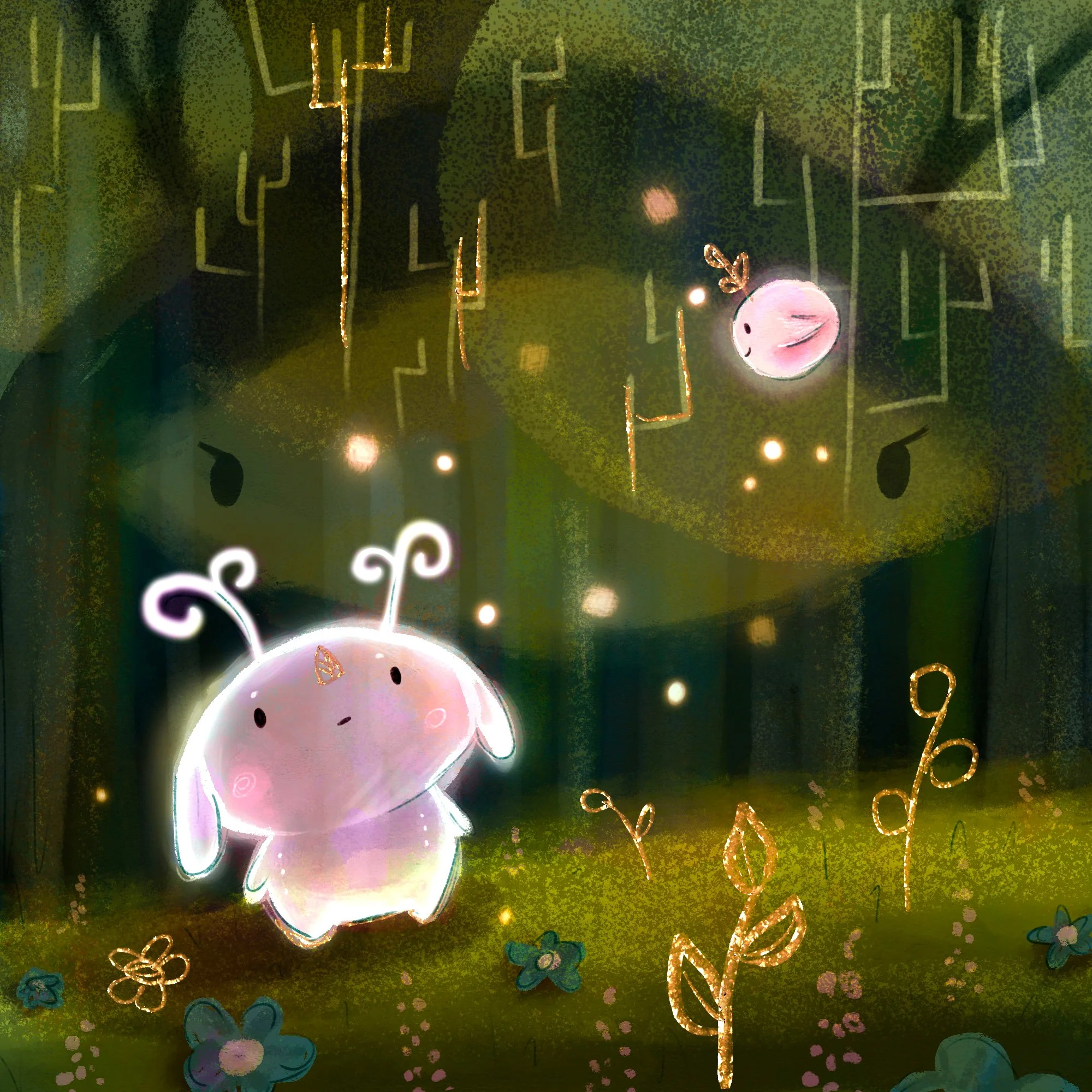 "The Spirit of the Forest"