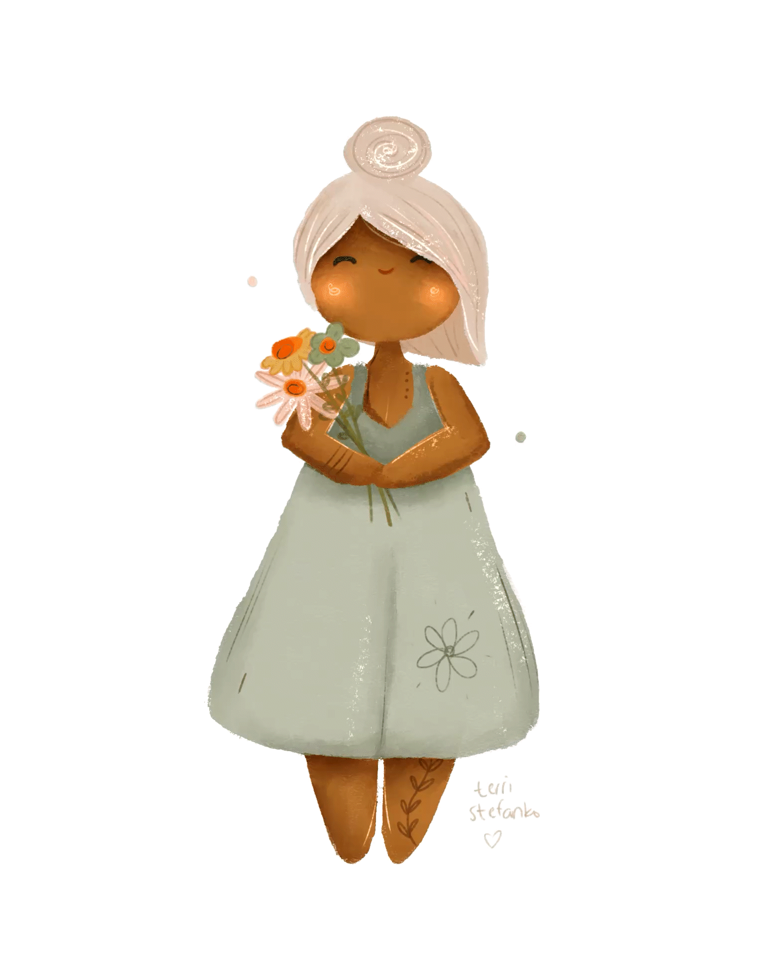 like i would treat a friend