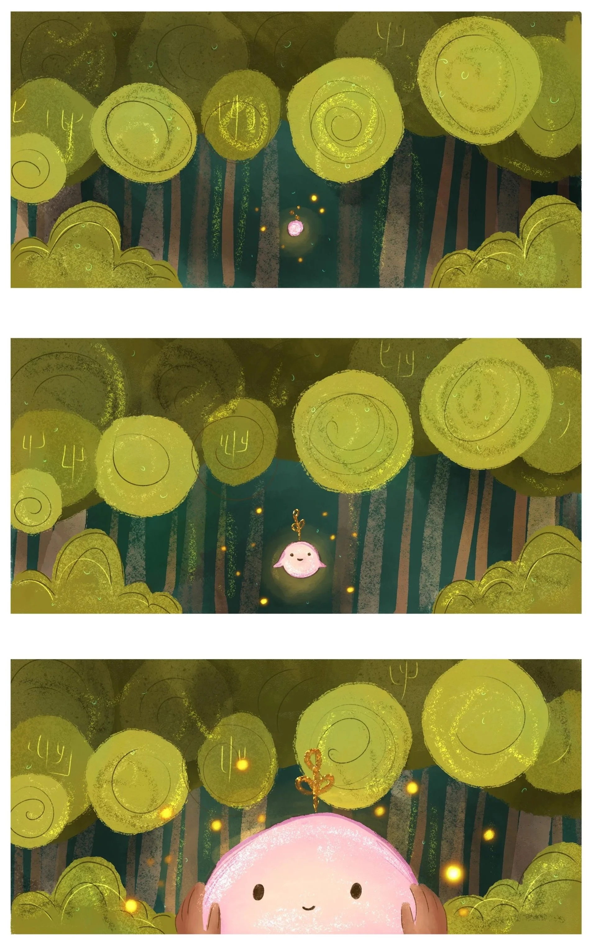 "the spirit of the forest"