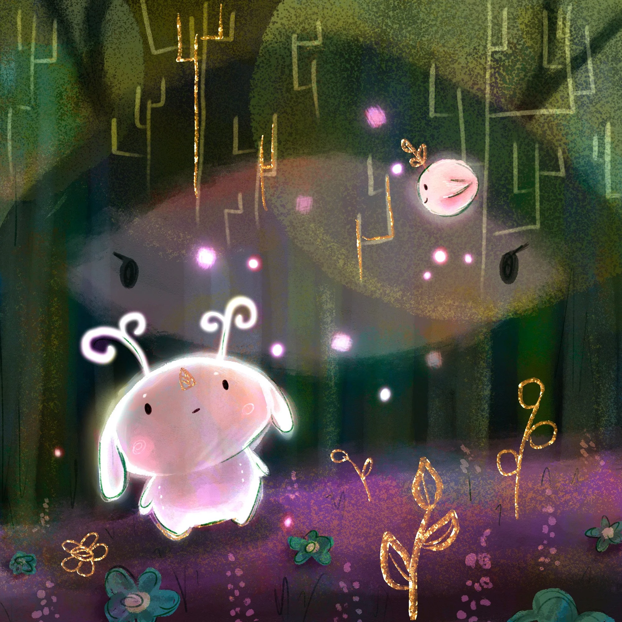 "The Spirit of the Forest"