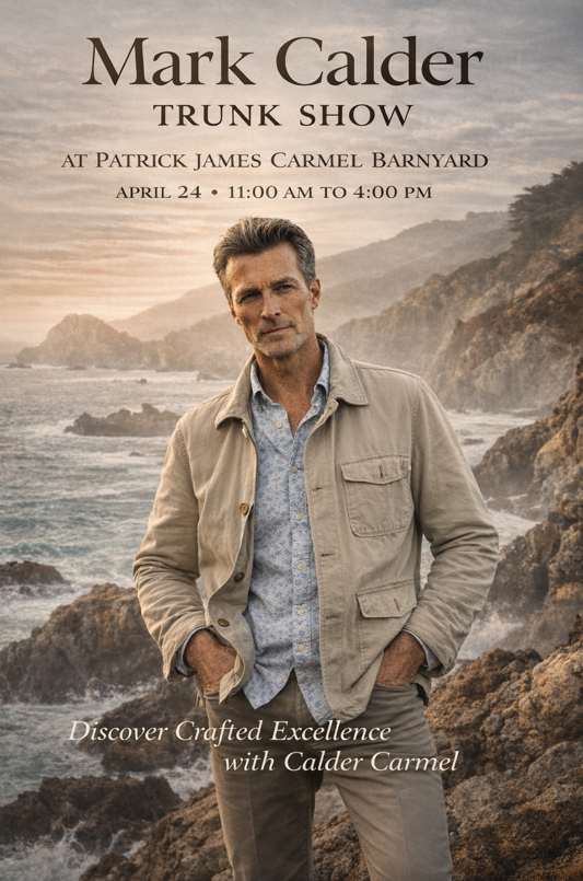 Mark Calder Trunk Show