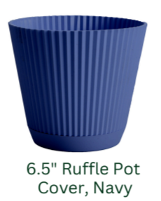6.5 in ruffle pot navy.png