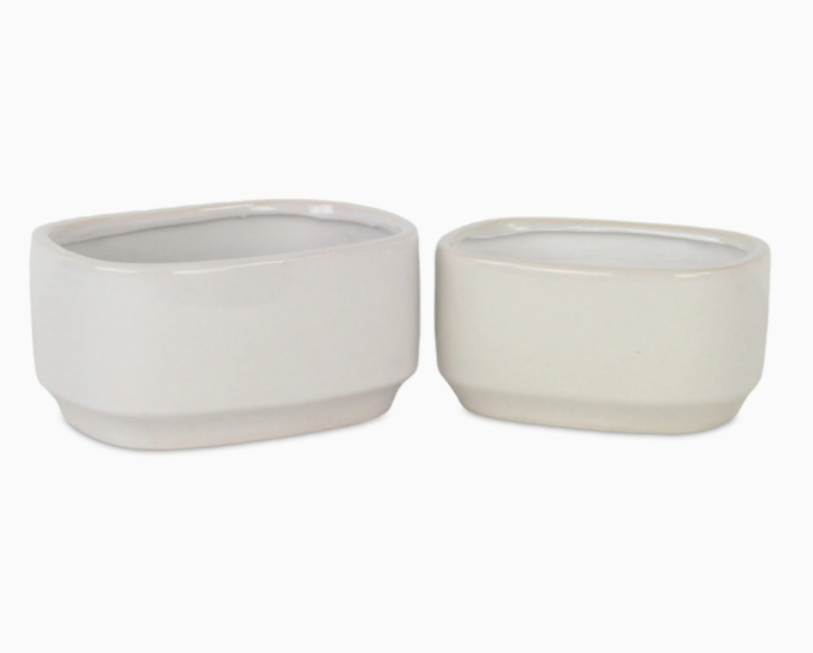 Vday Oval White Duo Planters.PNG