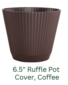 6.5 inch ruffle pot coffee.png
