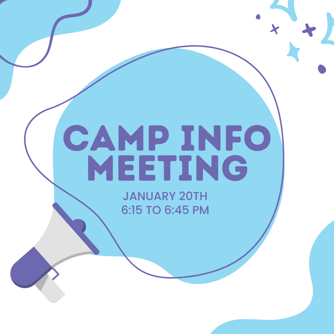 Parent Camp Info Meeting