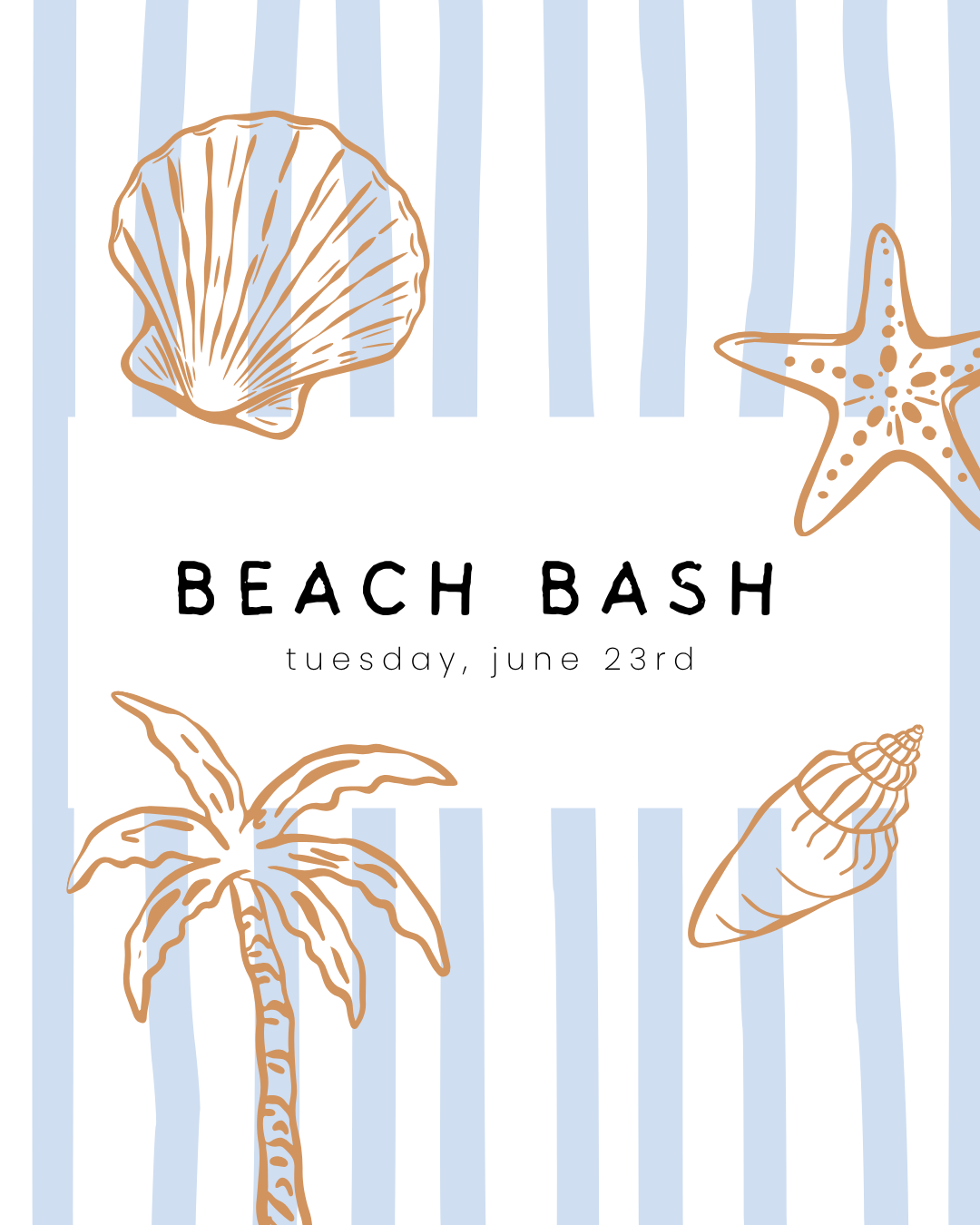 Beach Bash