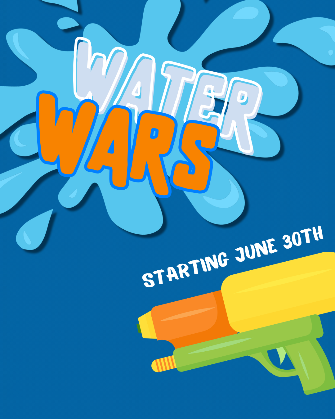 Water Wars Kick-Off