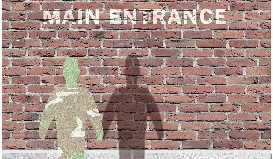 Veterans’ healthcare is the waiting room with no entrance