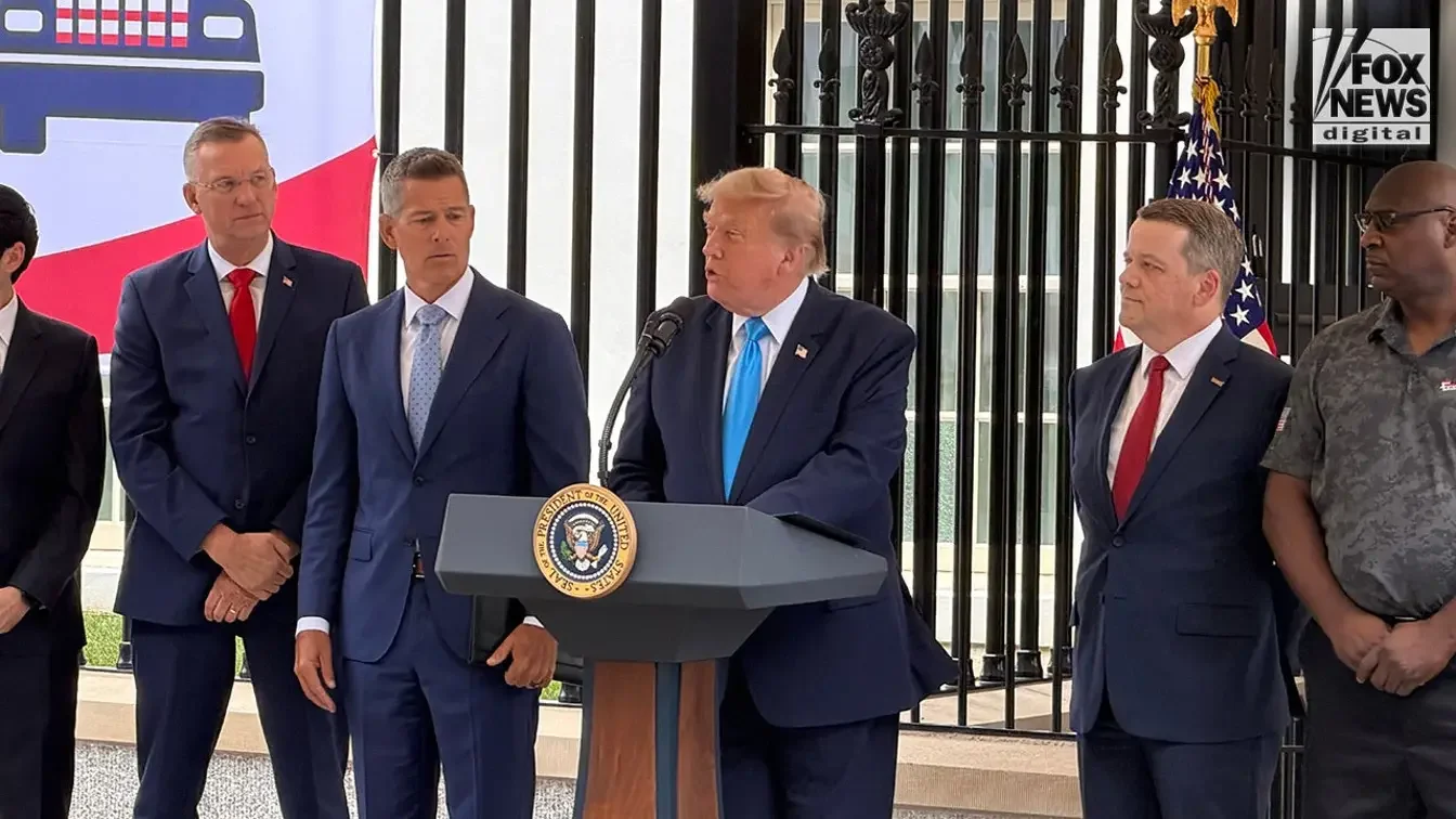 Trump promotes Freedom Haulers Initiative to fast-track military veterans into trucking jobs