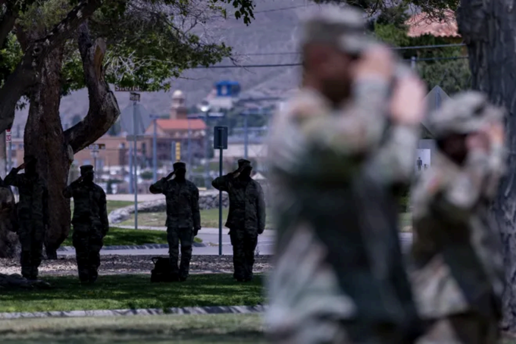 OPINION: A veteran's battle shouldn't continue at home