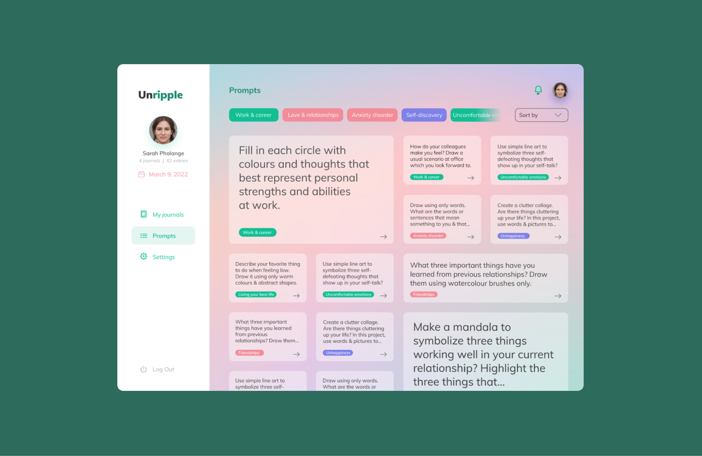 Unripple | UX Case Study