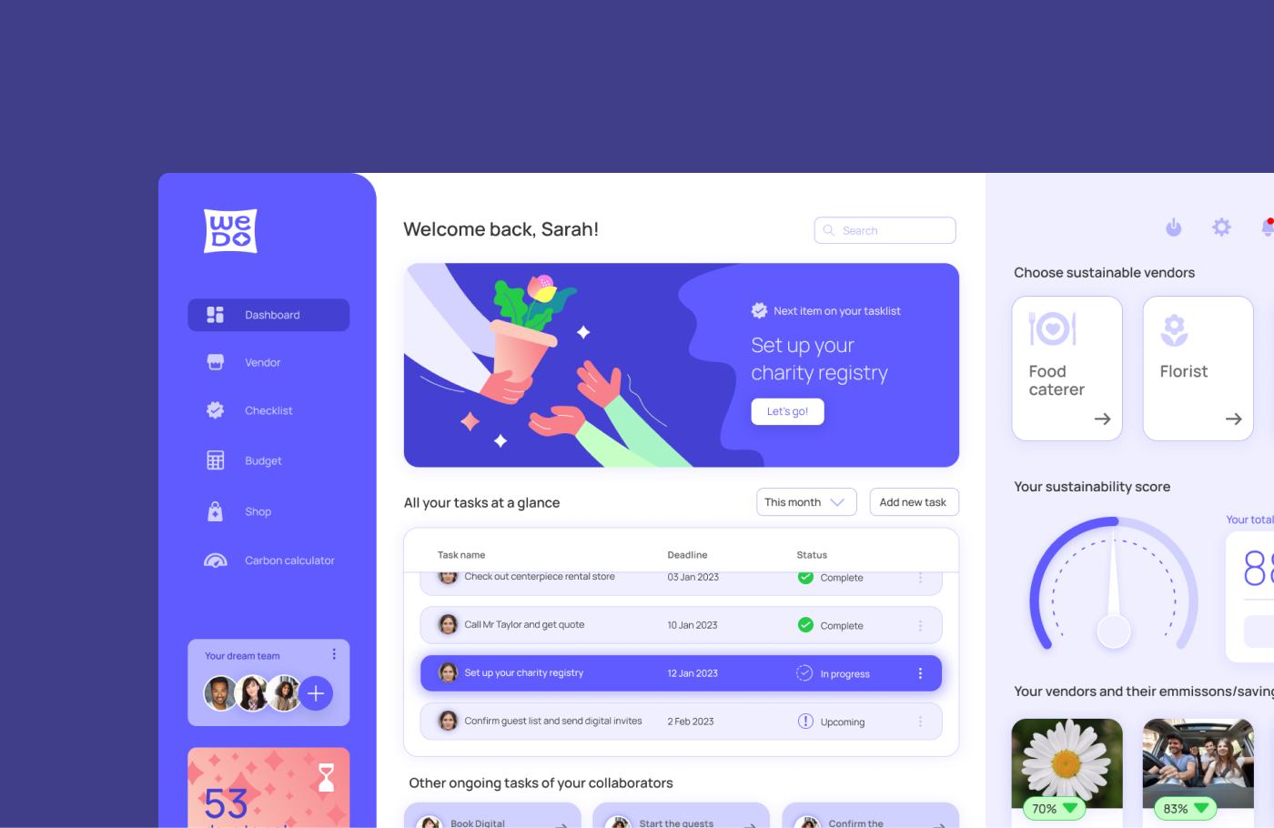 We do | Branding and UI