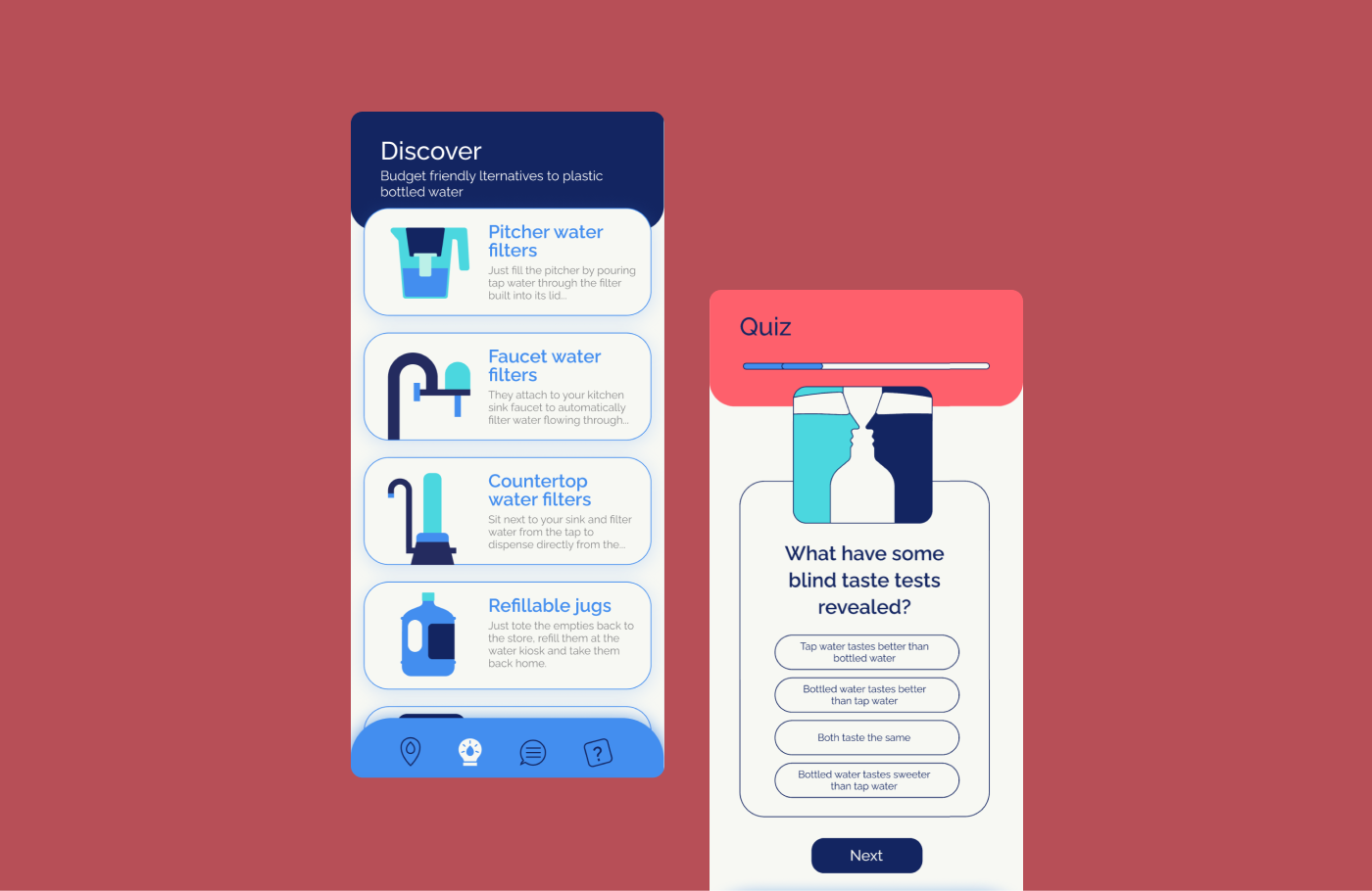 Tap the Tap | Branding and UI
