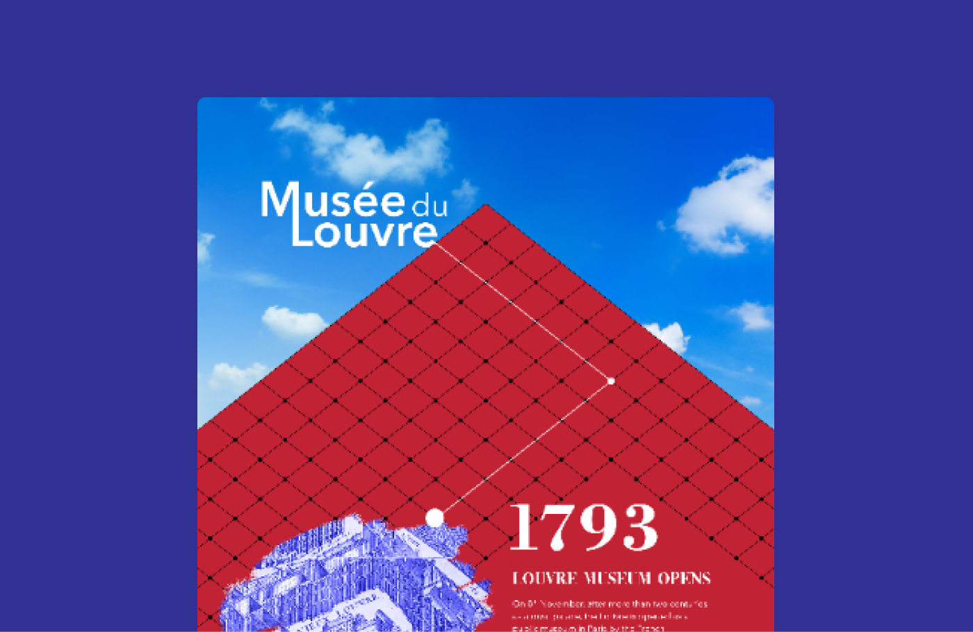 Musée du Louvre | Motion Graphics