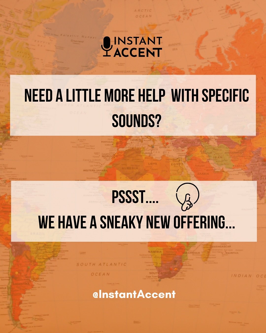 📣 NEW SERVICE ALERT:📣 A while back we soft-launched a new offering....you asked and we delivered. Our 24 hour Script recordings will NEVER stop...💪 . BUT.... If you want additional help with certain words/sounds....we can set you up a 1-1 online a