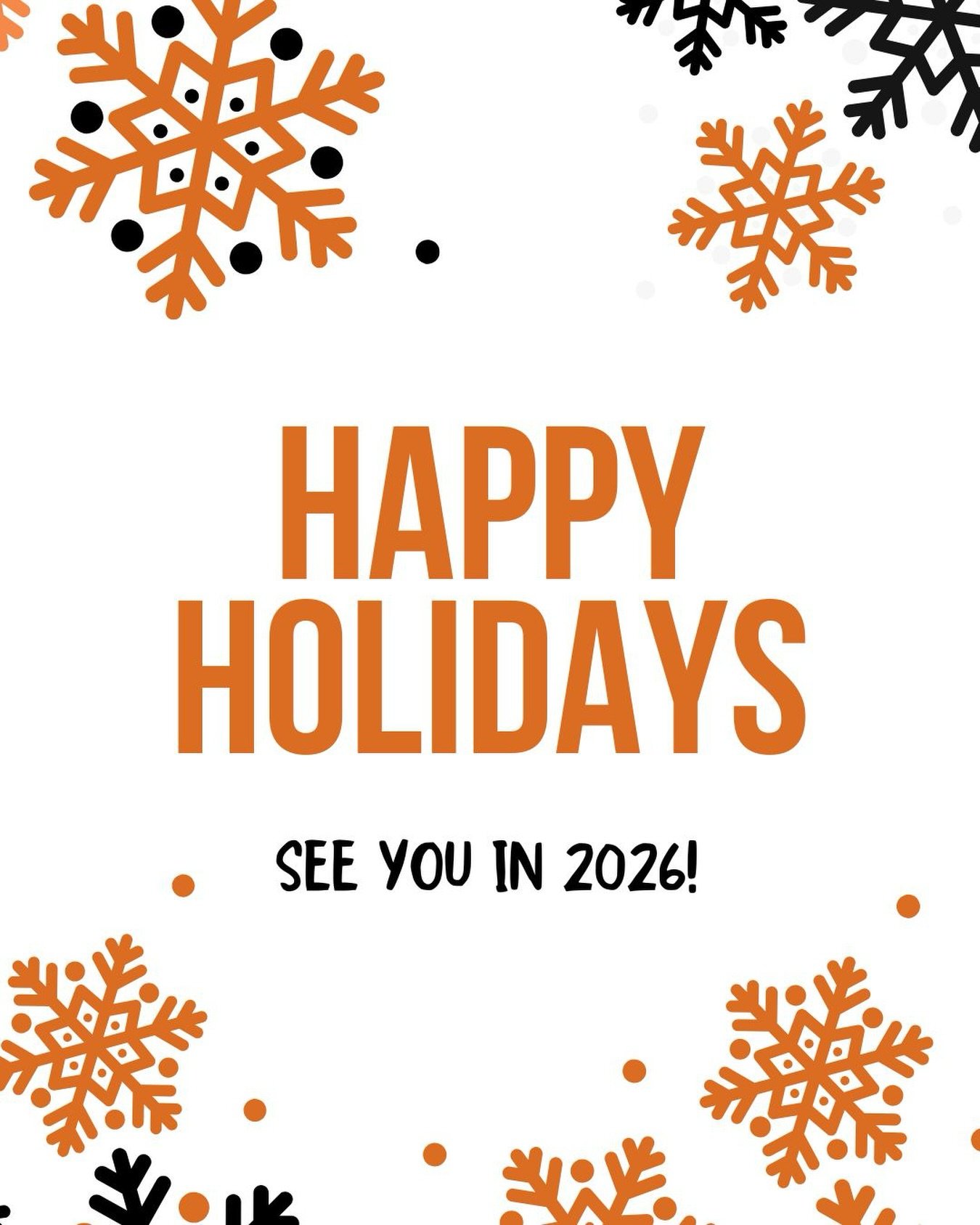 HAPPY HOLIDAYS from all of us @instantaccent! 🎄 🎁

Whatever you get up to, we wish you a brilliant holiday period and time to reset. Thank you for all of your support for another year 🧡🥰

Excited to see even more of you all in the new year!

Reme