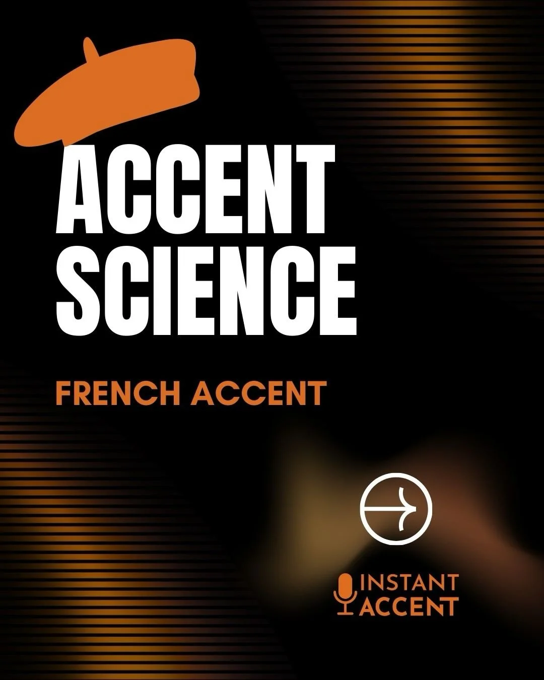 🇫🇷 ACCENT SCIENCE is BACK!! 

In this Accent Science post, we look at what gives French-accented English its recognisable feel. As always, we include a quick actor tip to help you tune into the flow, not just the sounds.

#AccentScience #FrenchAcce