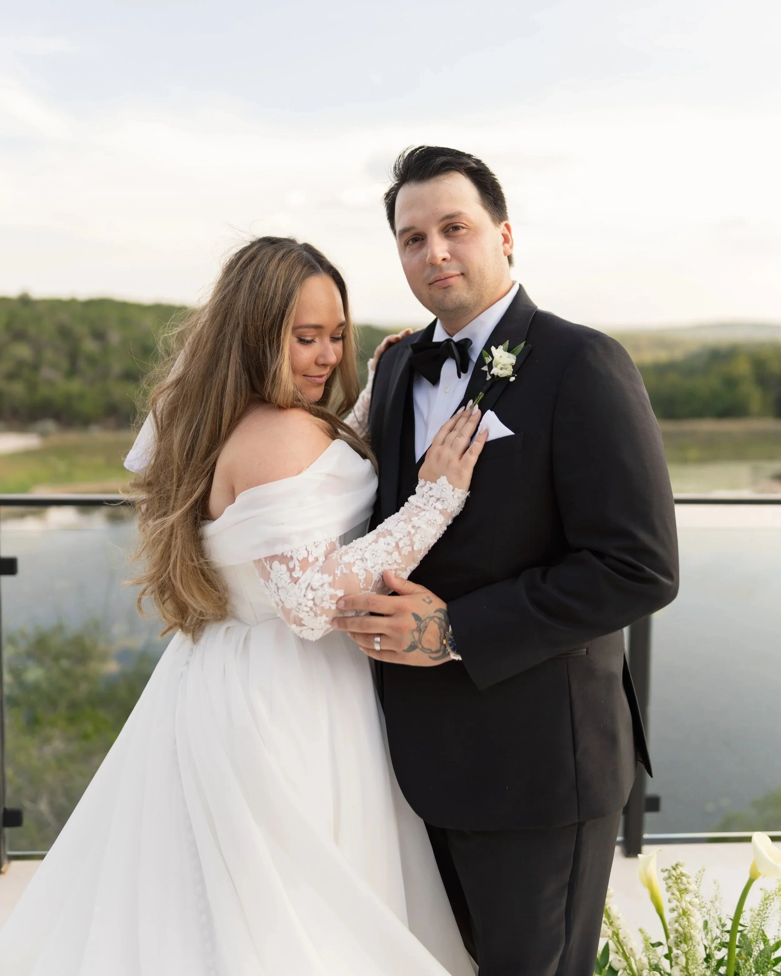 R &amp; N’s Wedding Day